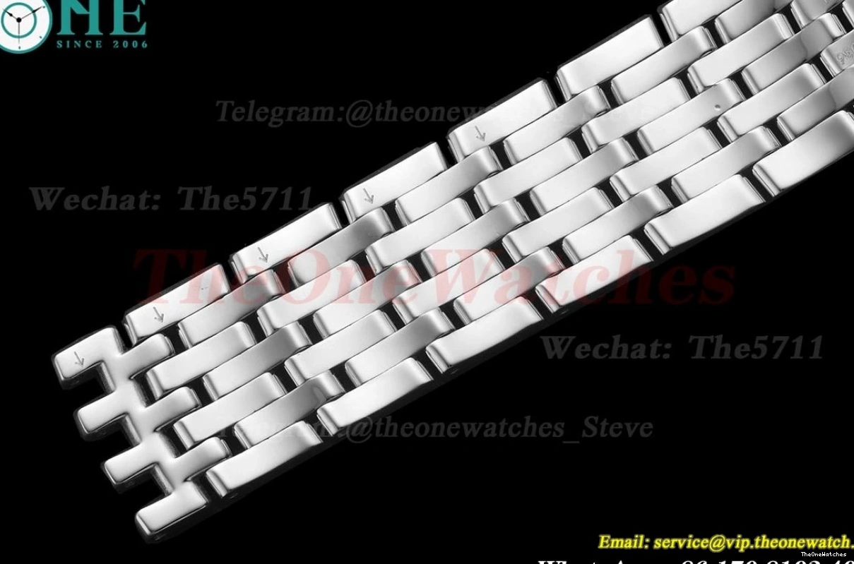 SS VSF De 34mm SS A8800 Ville Ladies Prestige Pink Dial 0413